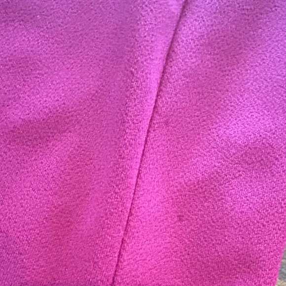 Vintage Sears Fashions Mod Dress Pants Matching Set Magenta Pink 60s 70s 2 Piece - Picture 9 of 9